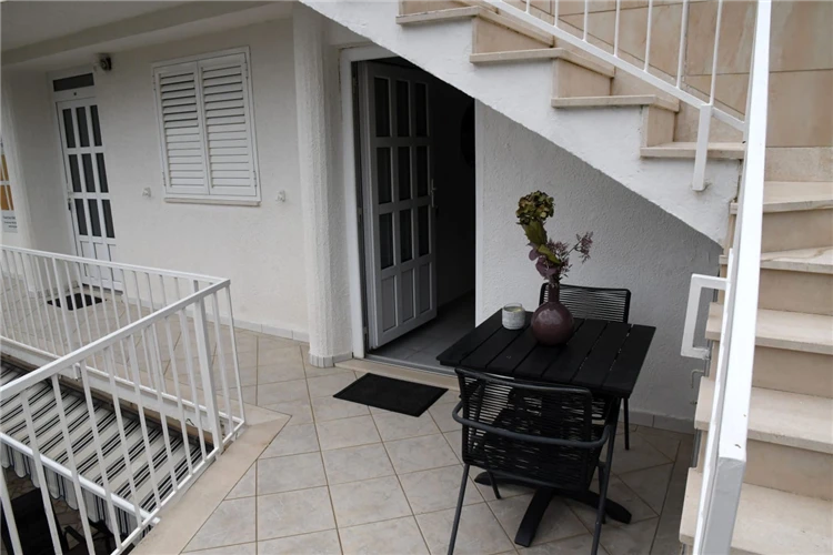 Pohled na Jadranské moře z Apartmánového domu Katarina | Gradac / Apartmánový dům Katarina