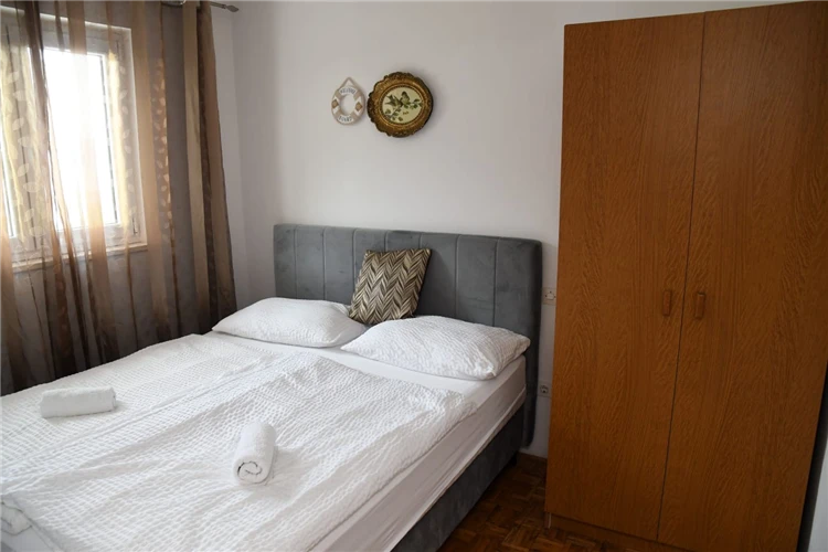Lůžková část apartmánu v domě Katarina, Gradac | Gradac / Apartmánový dům Katarina