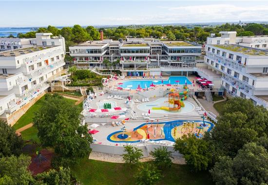 Poreč - Hotel Delfin - Chorvatsko