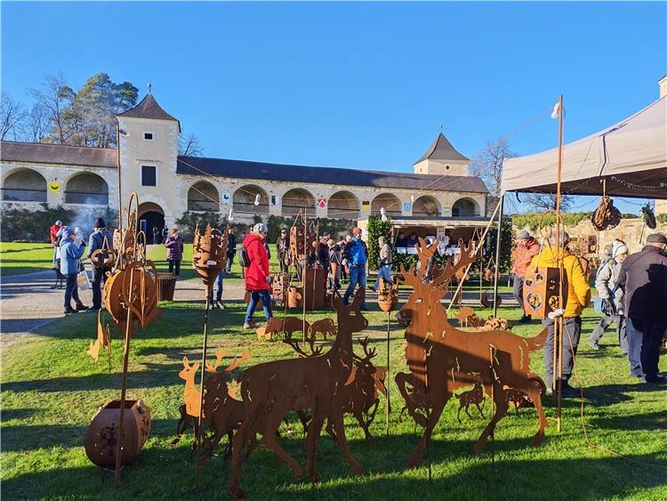 Tradiční rakouské adventní trhy s punčem a řemesly | Půvaby adventu v údolí Wachau