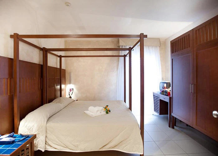 Hotelový pokoj Canguro – dvoulůžkový pokoj s výhledem | San Benedetto del Tronto / Hotel Canguro