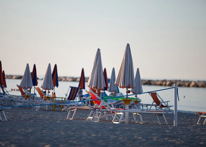 Hotelový pokoj Canguro – čisté a světlé ubytování | San Benedetto del Tronto / Hotel Canguro