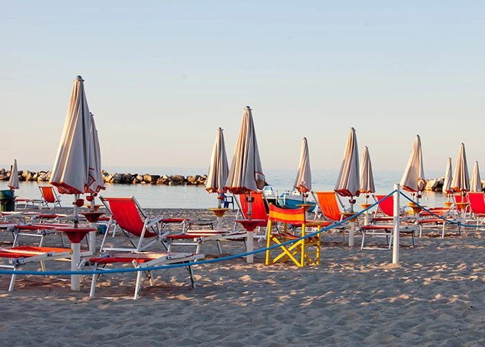 Okolí hotelu Canguro v San Benedetto del Tronto | San Benedetto del Tronto / Hotel Canguro