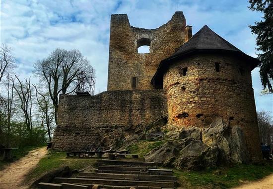 Hrad Cimburk, Luhačovice a Žítkovské bohyně - Česká republika