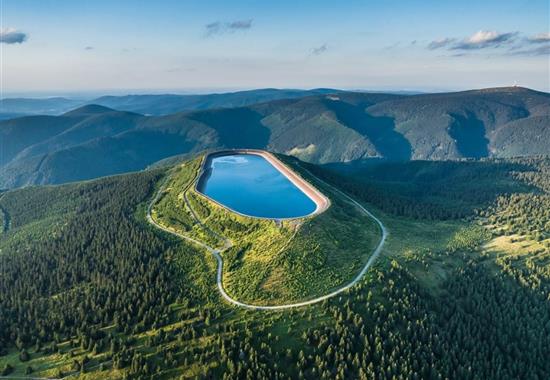 Velké Losiny, Dlouhé Stráně a Hanušovice - podhůří Jeseníků - Česká republika