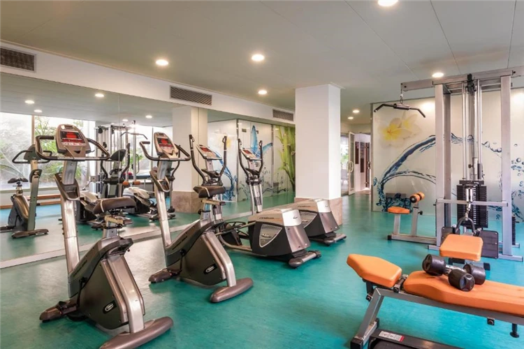 Fitness centrum hotelu Alegria Florida Park | Santa Susanna / Hotel Alegria Florida Park