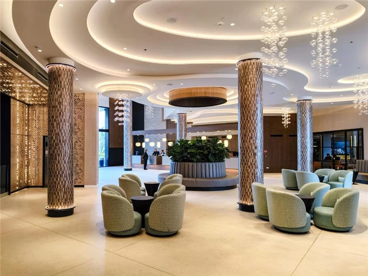 Recepce hotelu Golden Taurus Aquapark Resort | Pineda de Mar / Hotel Golden Taurus Aquapark Resort