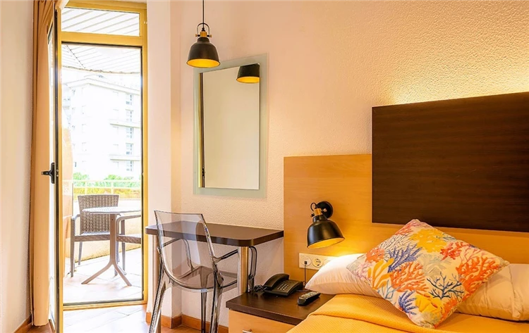 Dvoulůžkový pokoj v hotelu Blaumar | Blanes / Hotel Blaumar
