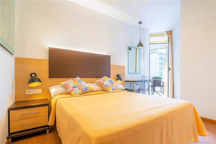 Pokoj s výhledem v hotelu Blaumar | Blanes / Hotel Blaumar