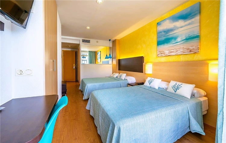 Pokoj s moderním vybavením v hotelu Blaumar | Blanes / Hotel Blaumar