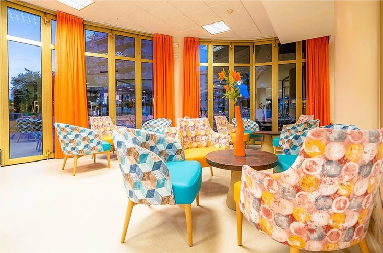 Lobby hotelu Blaumar v Blanes | Blanes / Hotel Blaumar