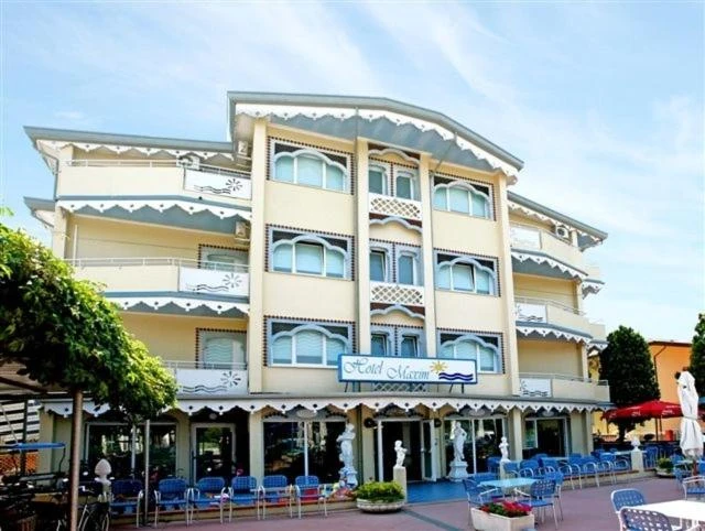 Hotel Maxim Caorle – pohled zvenčí | Caorle / Hotel Maxim