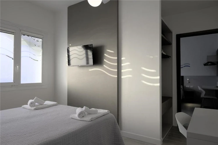 Koupelna v hotelu Maxim Caorle | Caorle / Hotel Maxim