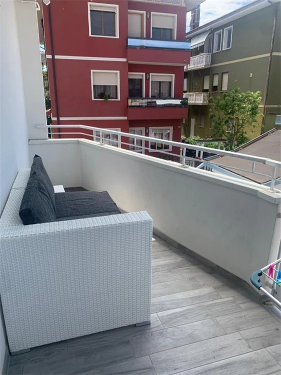 Výhled na moře z hotelu Maxim Caorle | Caorle / Hotel Maxim
