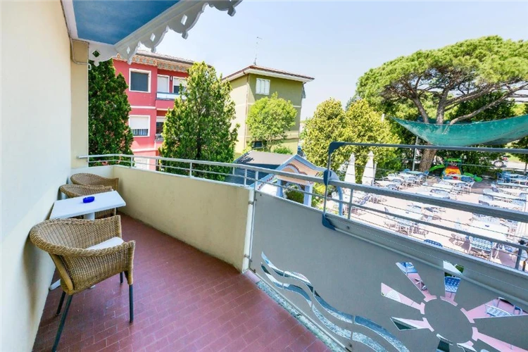 Hotelový pokoj s balkónem, Caorle | Caorle / Hotel Maxim