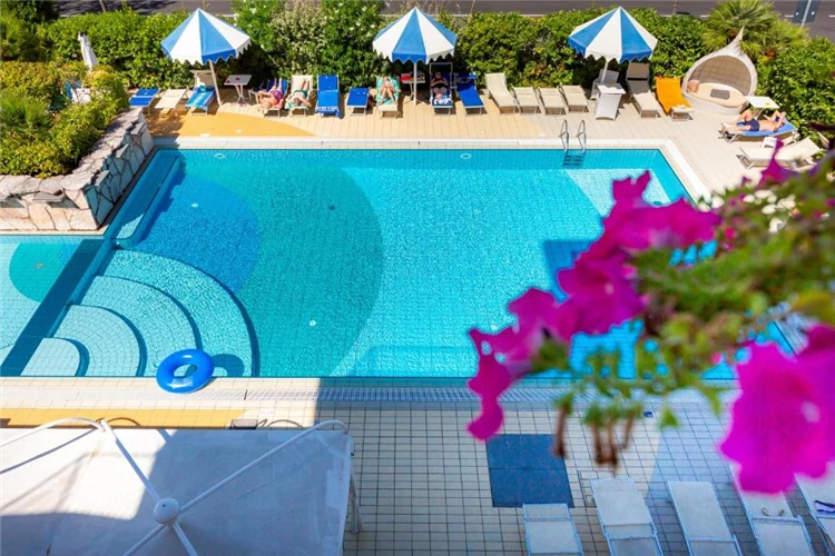 Pokoj s lůžky v hotelu Harry's | Lido di Jesolo / Hotel Harry's