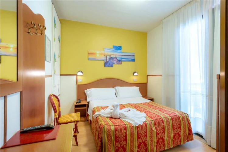 Terasa hotelu Harry's s výhledem | Lido di Jesolo / Hotel Harry's