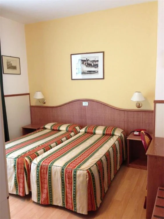 Plážová zóna u hotelu Harry's v Jesolu | Lido di Jesolo / Hotel Harry's