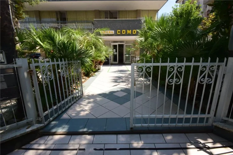Hotel Como – elegantní hotelová lobby | Rimini / Hotel Como