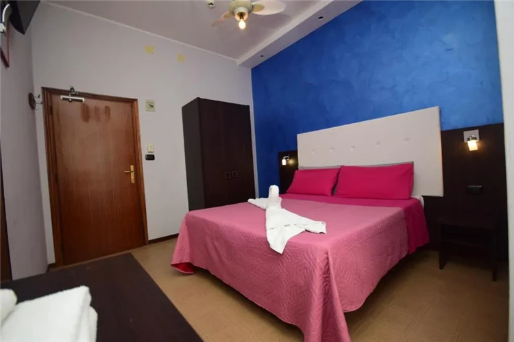 Hotel Como – koupelna s moderním vybavením | Rimini / Hotel Como