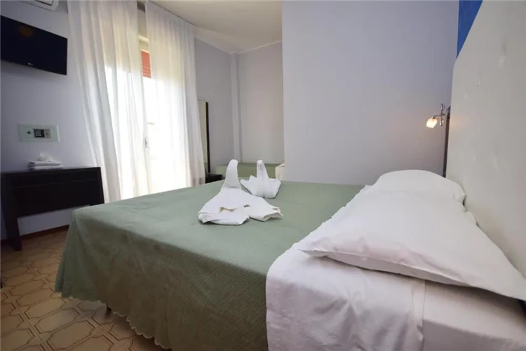 Hotel Como – snídaňový bufet s výběrem jídel | Rimini / Hotel Como