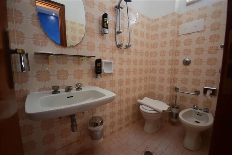 Hotel Como – společenský salónek pro hosty | Rimini / Hotel Como