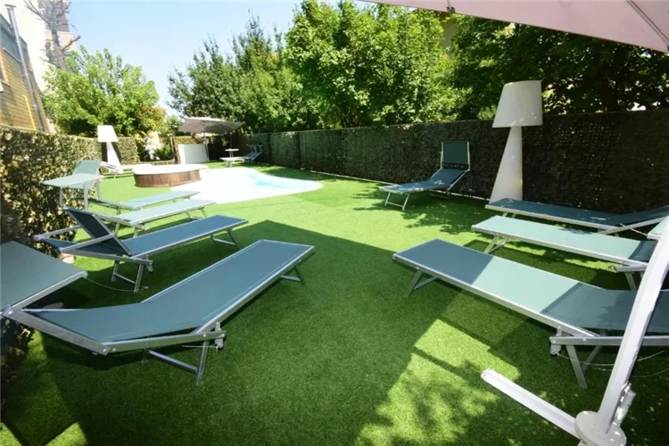 Hotel Como – pokoj twin s dvěma lůžky | Rimini / Hotel Como