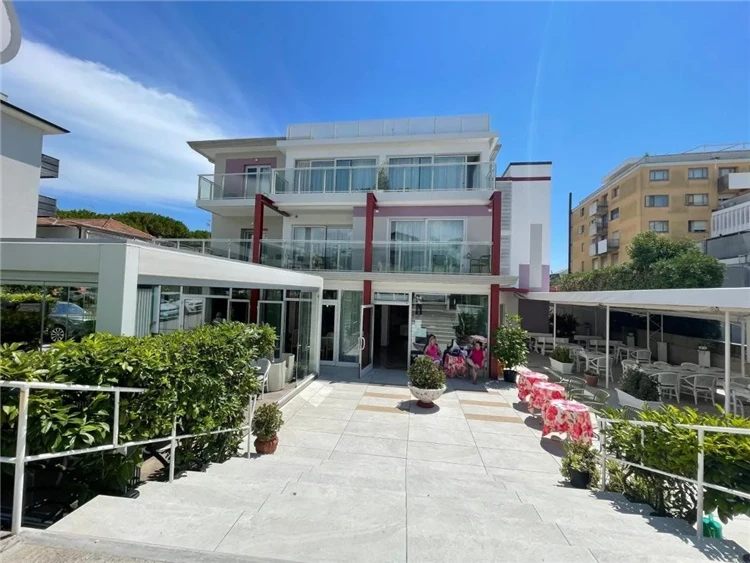 Recepce hotelu Al Ponte v Lignanu | Lignano / Hotel Al Ponte