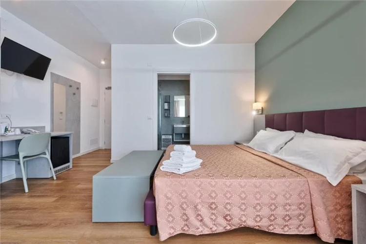 Jídelna s italskou atmosférou v hotelu Al Ponte | Lignano / Hotel Al Ponte