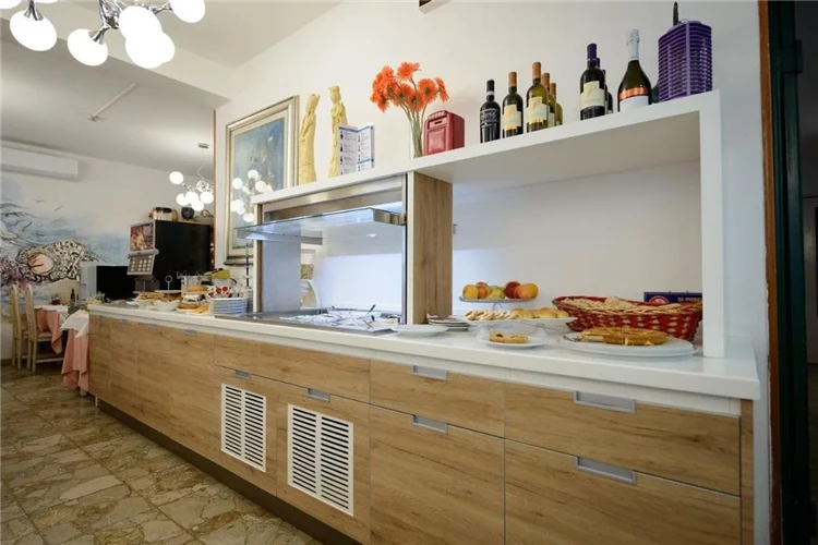 Pláž v blízkosti hotelu Al Ponte, Lignano | Lignano / Hotel Al Ponte
