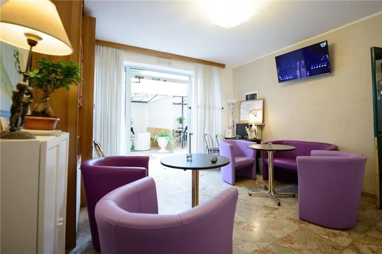 Společenské prostory nebo lobby hotelu Al Ponte | Lignano / Hotel Al Ponte