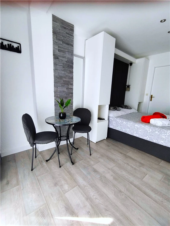 Ložnice studia S3 v Apartmánovém domě Anita | Živogošće / Apartmánový dům Anita