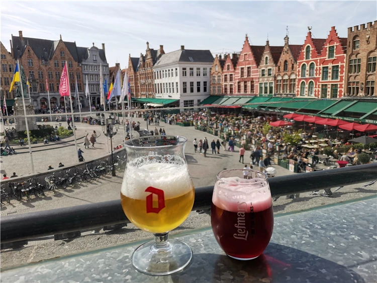 Výlet po Belgii – odpolední zastávka u historické památky | Belgie a Lucembursko s květinovým kobercem