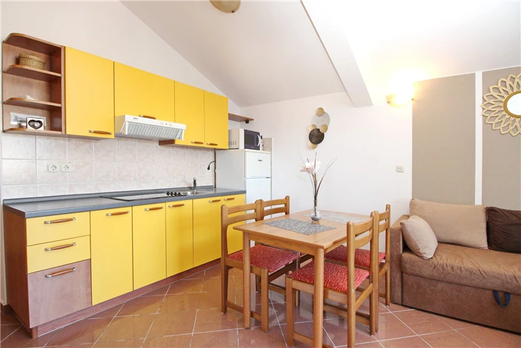 Apartmán orientovaný k moři v Apartmánovém domě Naranča | Baška / Apartmánový dům Naranča