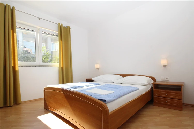 Apartmán s výhledem do kopců, Naranča Baška | Baška / Apartmánový dům Naranča