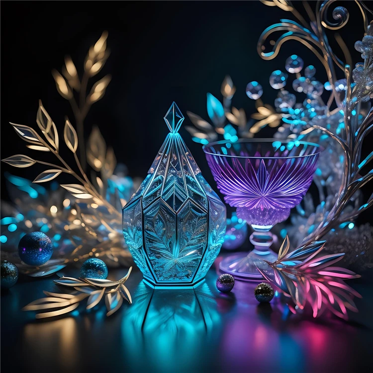 Křišťálové exponáty ve světě Swarovski v Innsbrucku | Slavnostní Innsbruck a křišťálový svět Swarovski