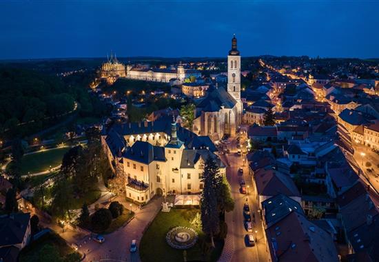Sváteční Kutná Hora a zámek Kačina - Česká republika