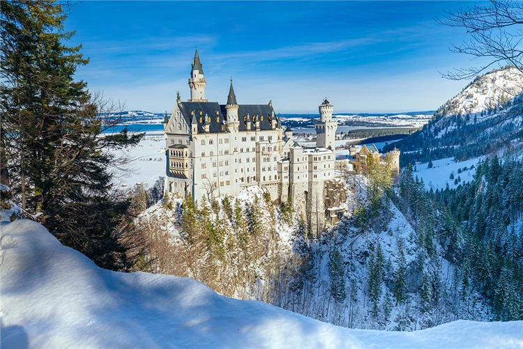 Bavorské Vánoce na zámku Neuschwanstein a v Mnichově