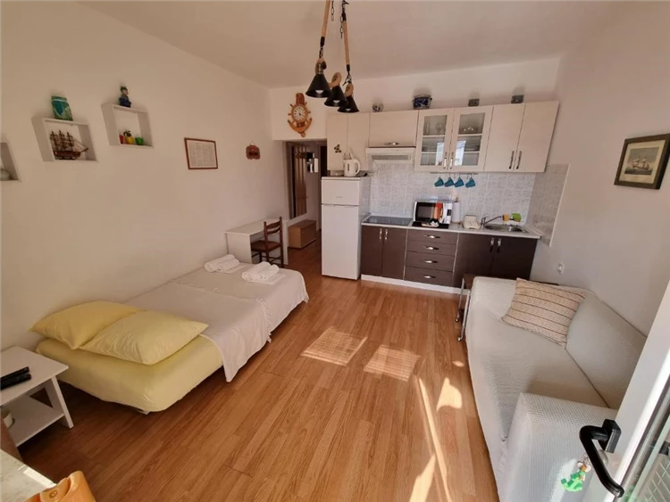 Interiér apartmánu v Apartmánovém domě Sojka v Rovinje | Rovinj / Apartmánový dům Sojka