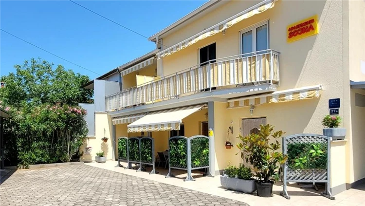 Exteriér Apartmánového domu Sojka v Rovinje | Rovinj / Apartmánový dům Sojka