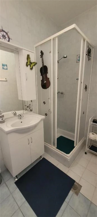 Moderní koupelna v Apartmánovém domě Sojka, Rovinj | Rovinj / Apartmánový dům Sojka