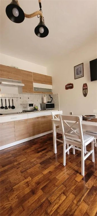 Vybavená kuchyně apartmánu v Apartmánovém domě Sojka | Rovinj / Apartmánový dům Sojka