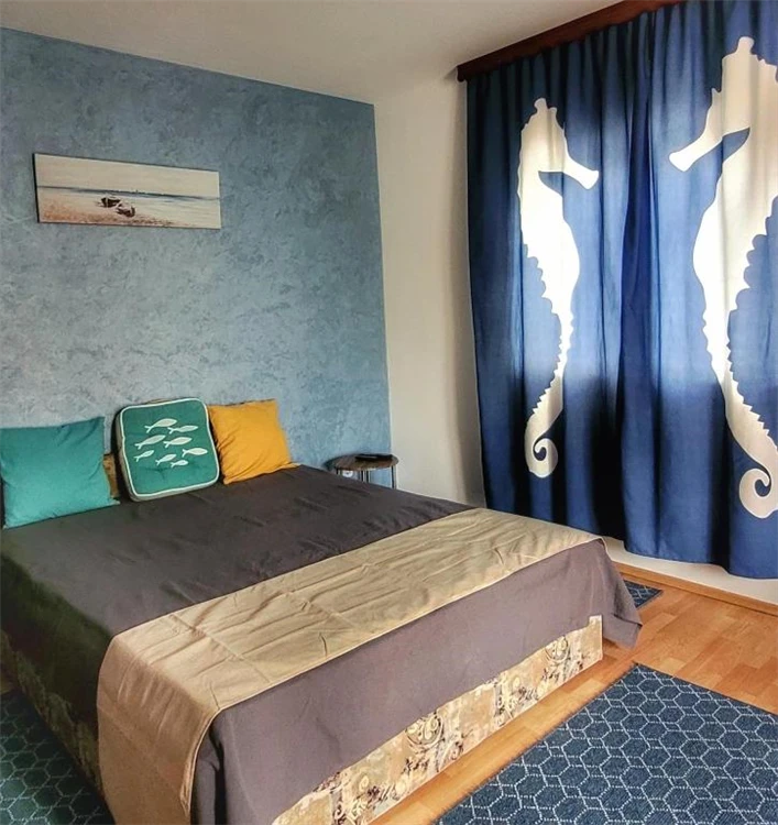 Ložnice apartmánu v Apartmánovém domě Sojka v Rovinje | Rovinj / Apartmánový dům Sojka