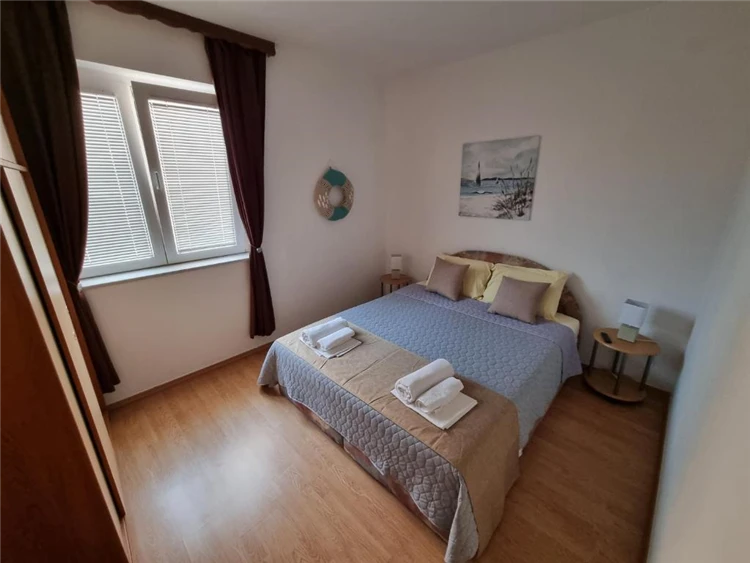 Útulná ložnice v Apartmánovém domě Sojka, Rovinj | Rovinj / Apartmánový dům Sojka