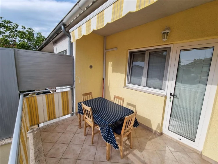 Slunná terasa Apartmánového domu Sojka v Rovinje | Rovinj / Apartmánový dům Sojka