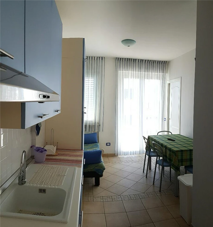 Pohled na apartmány Le Primule zvenčí | San Benedetto del Tronto / Apartmány Le Primule