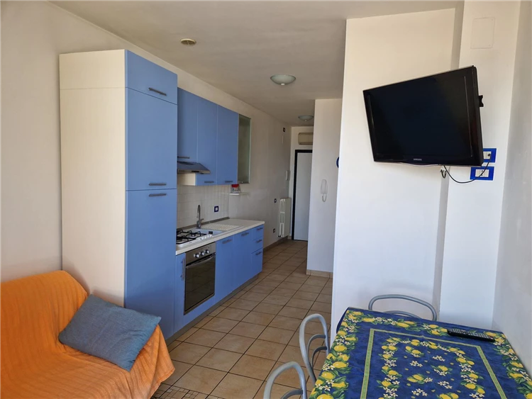 Společné prostory apartmánů Le Primule | San Benedetto del Tronto / Apartmány Le Primule