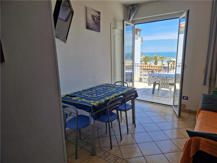 Koupelna v apartmánu Le Primule | San Benedetto del Tronto / Apartmány Le Primule