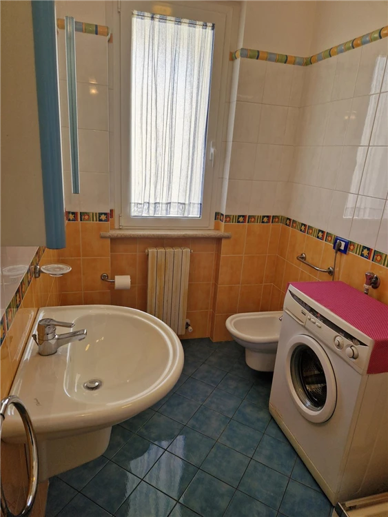 Kuchyňský kout v apartmánu Le Primule | San Benedetto del Tronto / Apartmány Le Primule