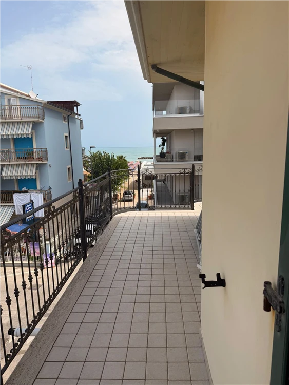 Obývací prostor apartmánu Le Primule v San Benedetto del Tronto | San Benedetto del Tronto / Apartmány Le Primule